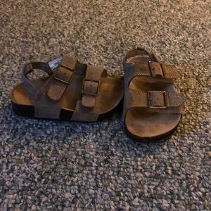 Toddler Oshkosh slides
